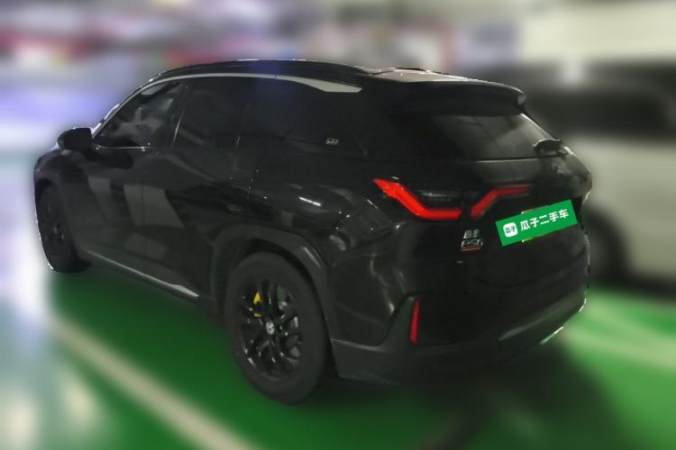Used Nio ES6 2020 430KM Performance Version Rear Left 45 Deg