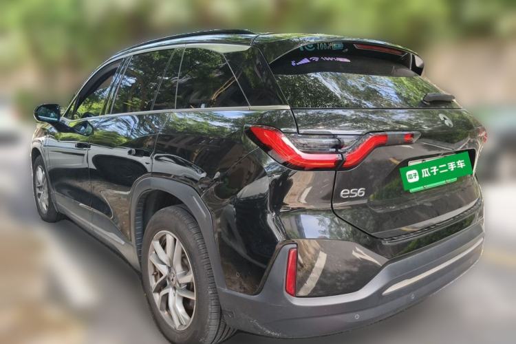 Used Nio ES6 2020 420 km Sport Edition Rear Left 45 Deg