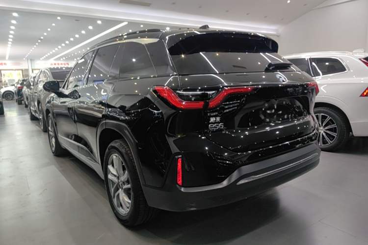 Used Nio ES6 2020 420 km Sport Edition Rear Left 45 Deg