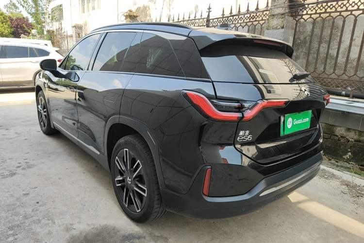 Used Nio ES6 2020 600 km Sport Edition Rear Left 45 Deg