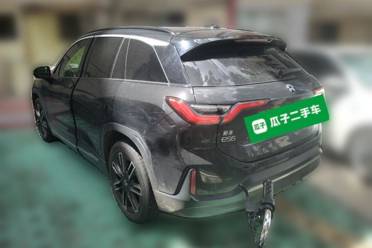Used Nio ES6 2020 600 km Sport Edition Rear Left 45 Deg