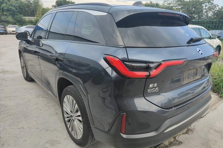 Used Nio ES6 2020 455KM Sport Edition Rear Left 45 Deg