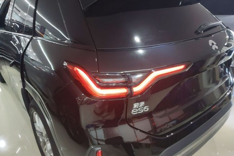 Used Nio ES6 2020 420 km Sport Edition Rear Left 45 Deg