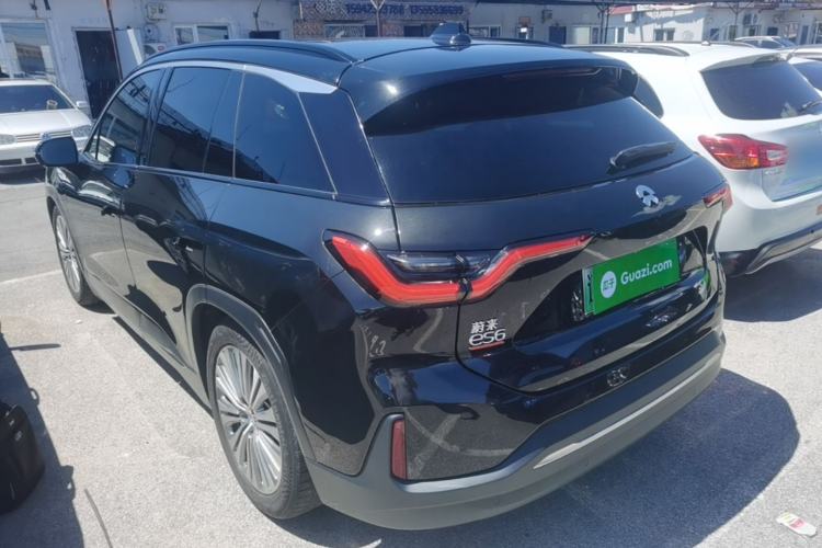 Used Nio ES6 2020 430KM Performance Version Rear Left 45 Deg