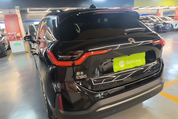 Used Nio ES6 2020 420 km Sport Edition Rear Left 45 Deg
