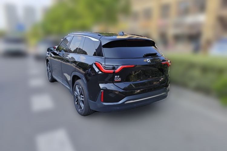 Used Nio ES6 2020 610 km Performance Version Rear Left 45 Deg