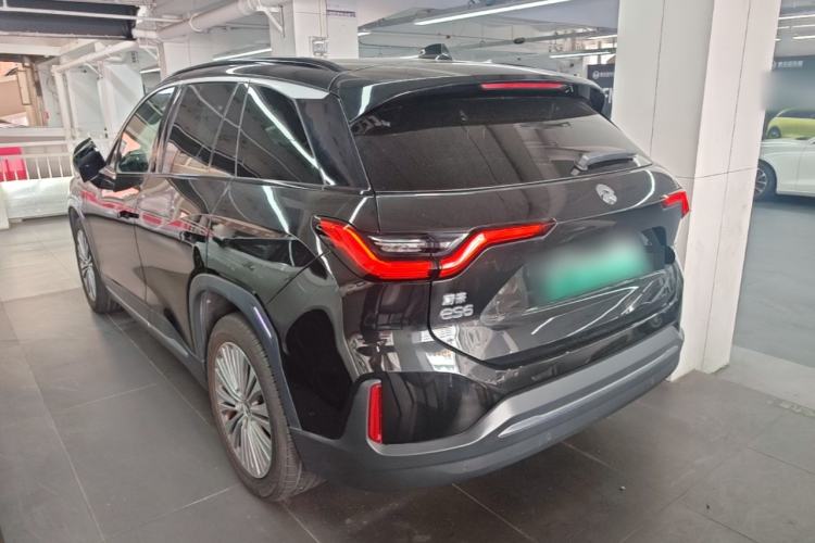 Used Nio ES6 2020 600 km Sport Edition Rear Left 45 Deg