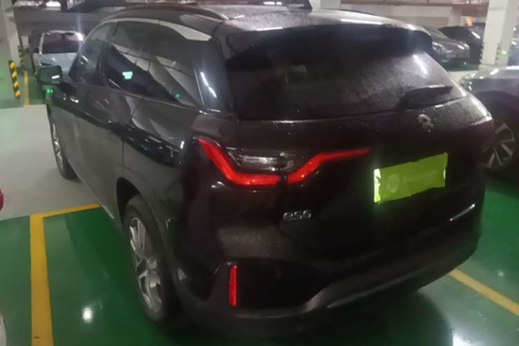 Used Nio ES6 2020 430KM Performance Version Rear Left 45 Deg