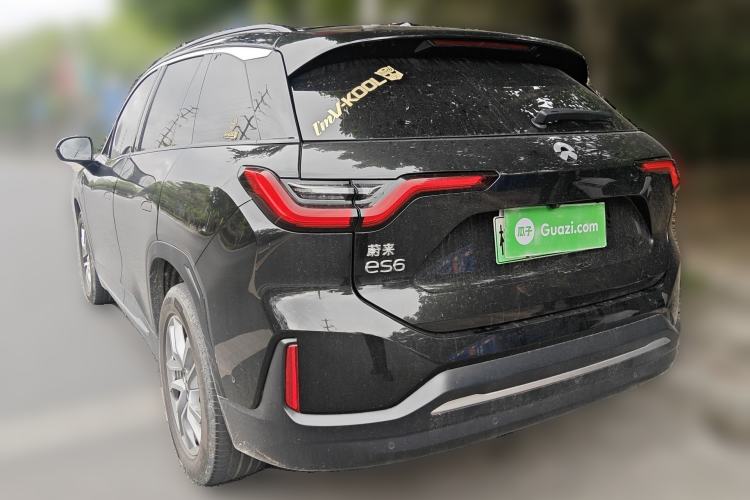 Used Nio ES6 2020 420 km Sport Edition Rear Left 45 Deg