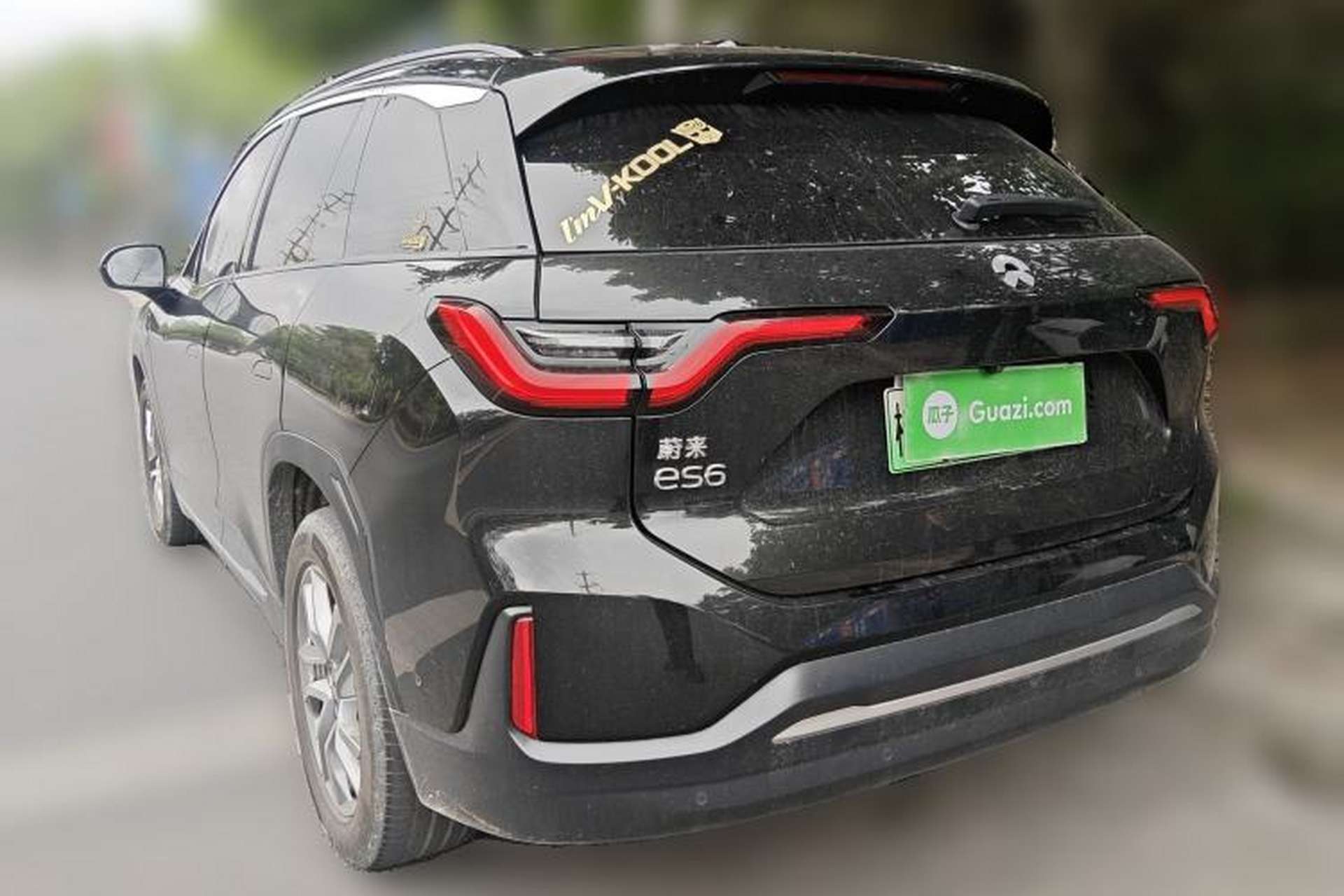 Used Nio ES6 2020 420 km Sport Edition Rear Left 45 Deg