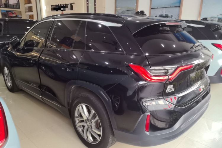 Used Nio ES6 2020 420 km Sport Edition Rear Left 45 Deg