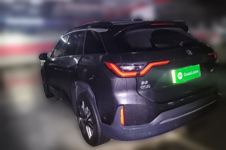 Used Nio ES6 2020 600 km Sport Edition Rear Left 45 Deg