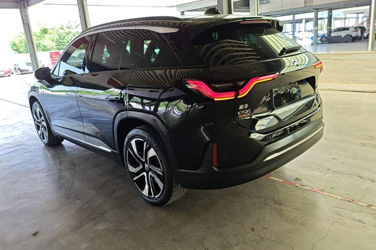 Used Nio ES6 2020 430 km Signature Edition Rear Left 45 Deg