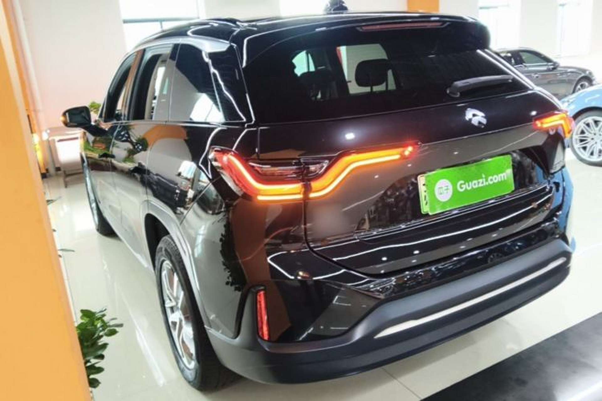 Used Nio ES6 2020 455KM Sport Edition Rear Left 45 Deg