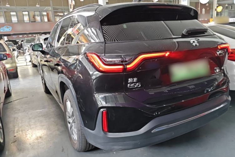 Used Nio ES6 2020 600 km Sport Edition Rear Left 45 Deg