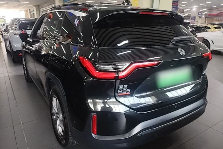 Used Nio ES6 2020 430KM Performance Version Rear Left 45 Deg