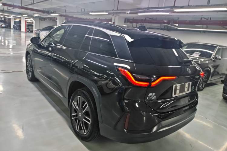 Used Nio ES6 2020 420 km Sport Edition Rear Left 45 Deg