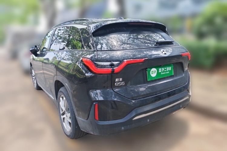 Used Nio ES6 2020 600 km Sport Edition Rear Left 45 Deg