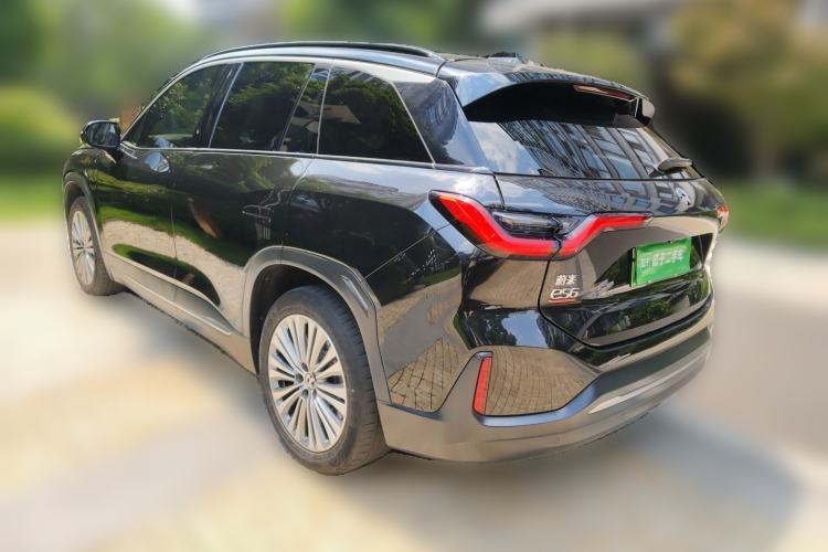 Used Nio ES6 2020 610 km Performance Version Rear Left 45 Deg