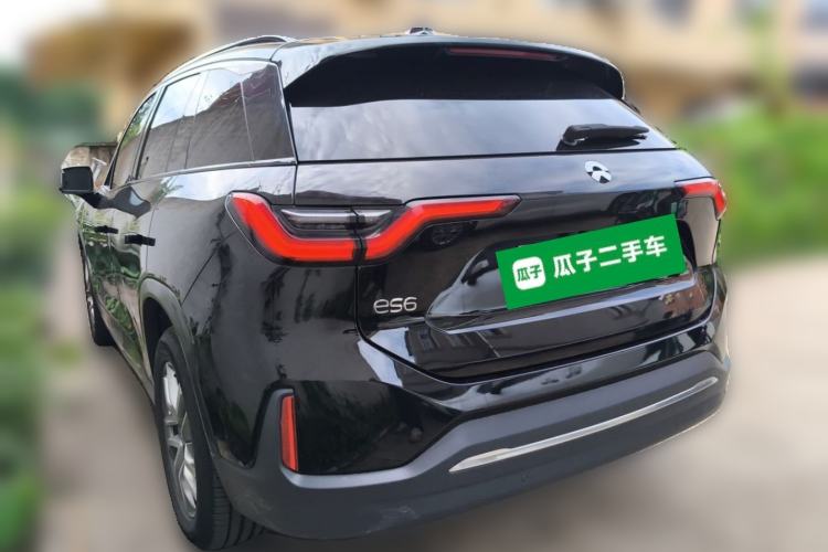 Used Nio ES6 2020 420 km Sport Edition Rear Left 45 Deg