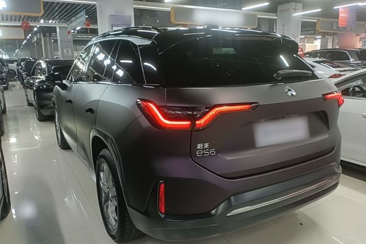 Used Nio ES6 2020 420 km Sport Edition Rear Left 45 Deg