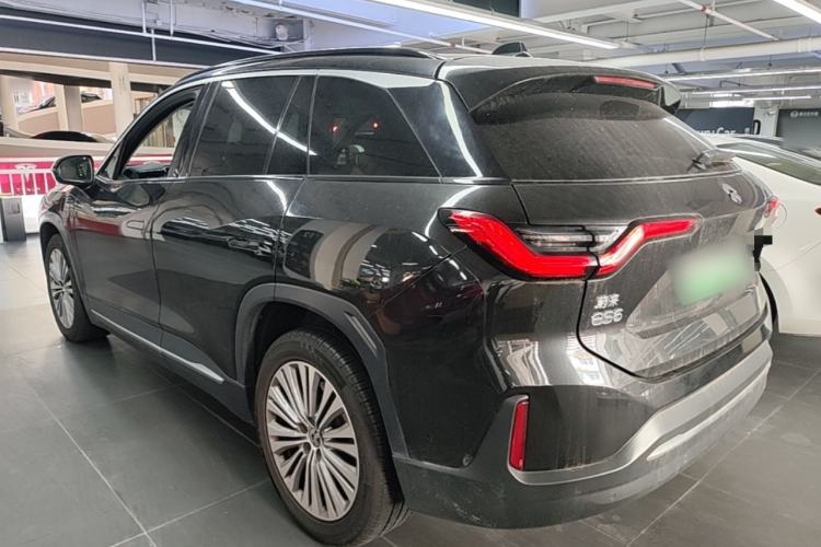 Used Nio ES6 2020 600 km Sport Edition Rear Left 45 Deg