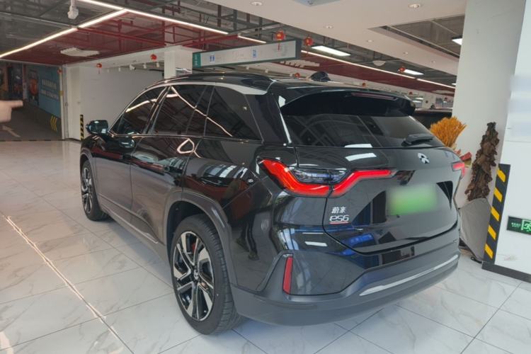 Used Nio ES6 2020 600 km Sport Edition Rear Left 45 Deg