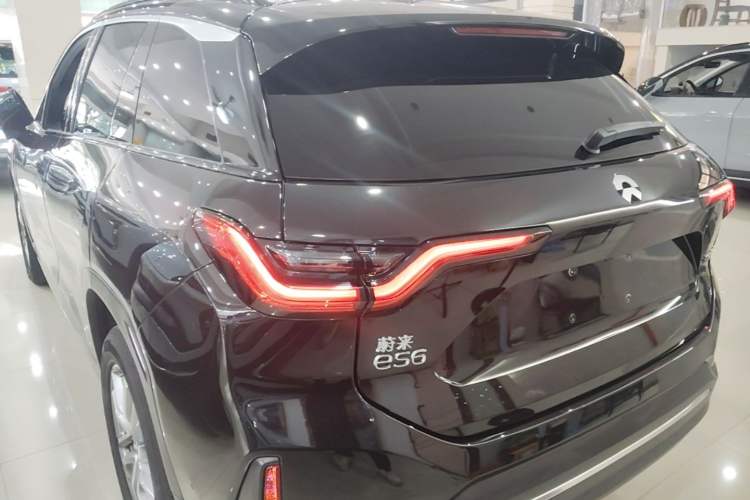 Used Nio ES6 2020 455KM Sport Edition Rear Left 45 Deg