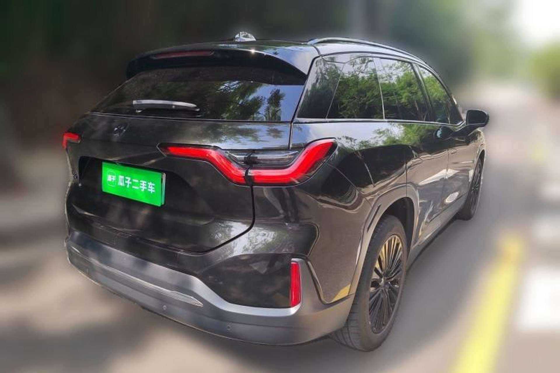 Used Nio ES6 2020 600 km Sport Edition Rear Right 45 Deg