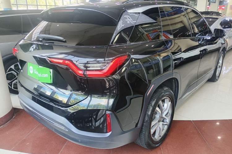Used Nio ES6 2020 420 km Sport Edition Rear Right 45 Deg