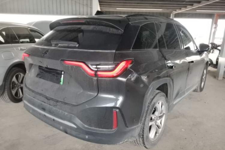 Used Nio ES6 2020 600 km Sport Edition Rear Right 45 Deg