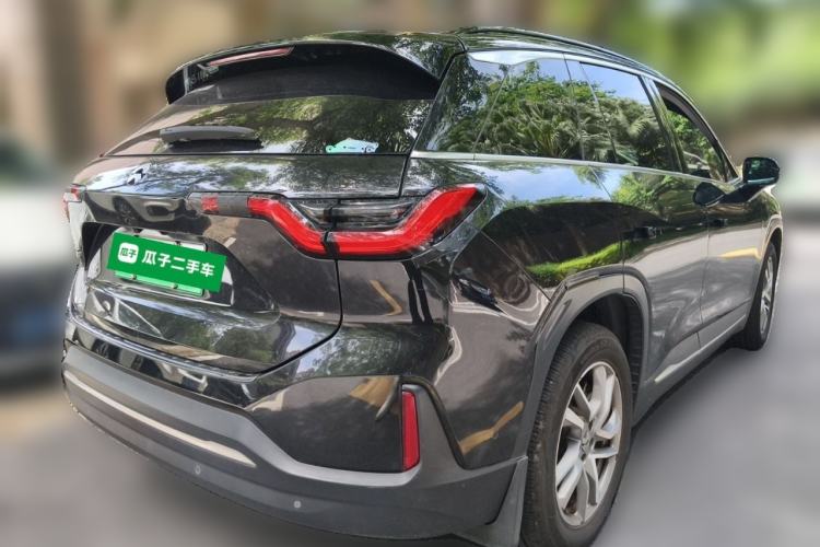 Used Nio ES6 2020 420 km Sport Edition Rear Right 45 Deg