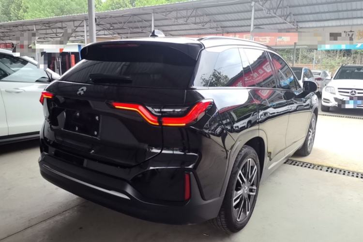Used Nio ES6 2020 610 km Performance Version Rear Right 45 Deg