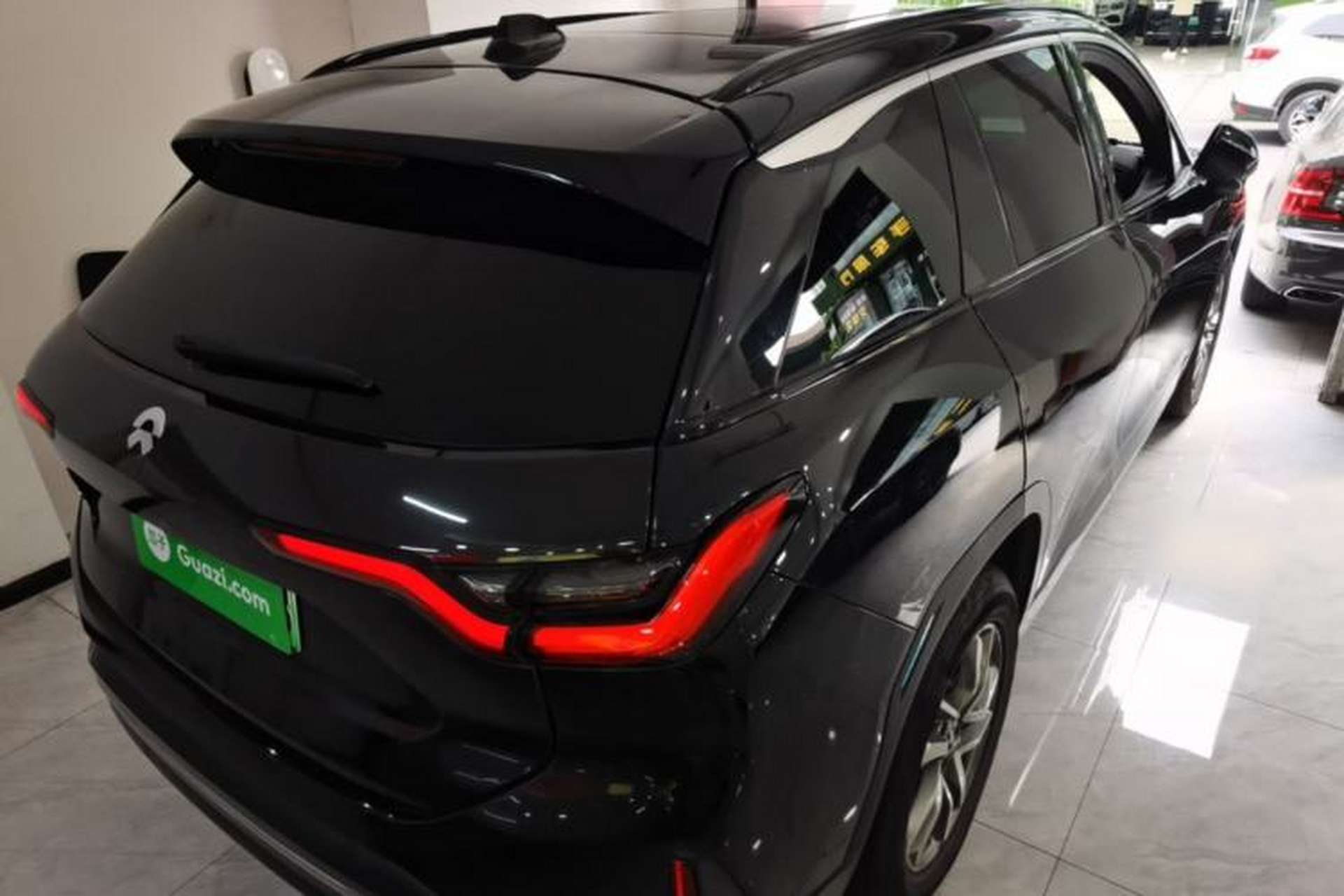 Used Nio ES6 2020 420 km Sport Edition Rear Right 45 Deg