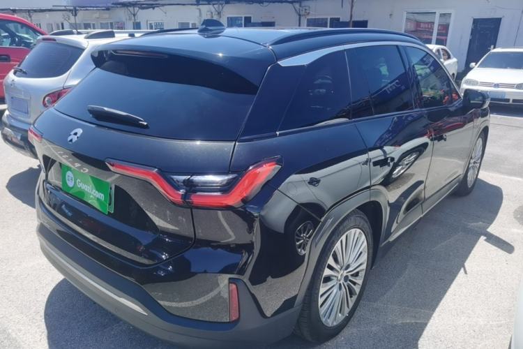 Used Nio ES6 2020 430KM Performance Version Rear Right 45 Deg