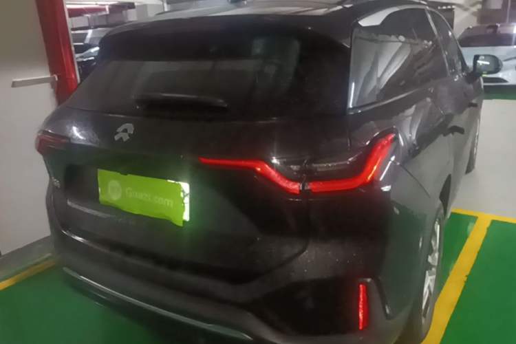 Used Nio ES6 2020 430KM Performance Version Rear Right 45 Deg