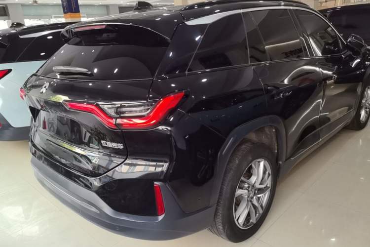 Used Nio ES6 2020 420 km Sport Edition Rear Right 45 Deg