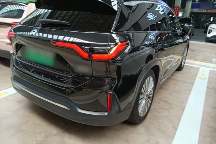 Used Nio ES6 2020 465 km Performance Version Rear Right 45 Deg