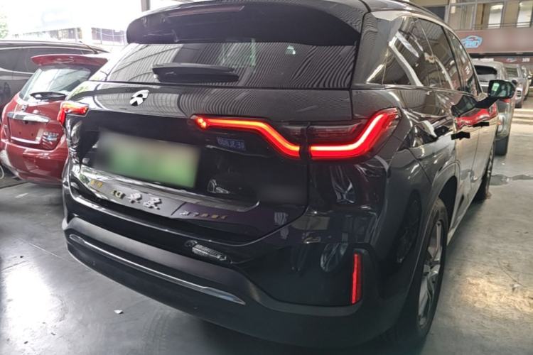 Used Nio ES6 2020 600 km Sport Edition Rear Right 45 Deg
