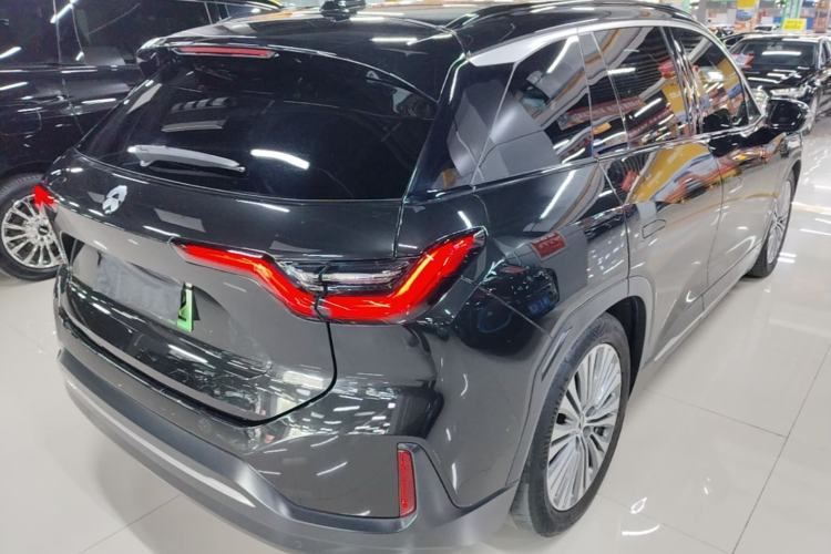 Used Nio ES6 2020 610 km Performance Version Rear Right 45 Deg