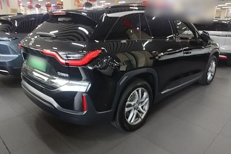Used Nio ES6 2020 430KM Performance Version Rear Right 45 Deg