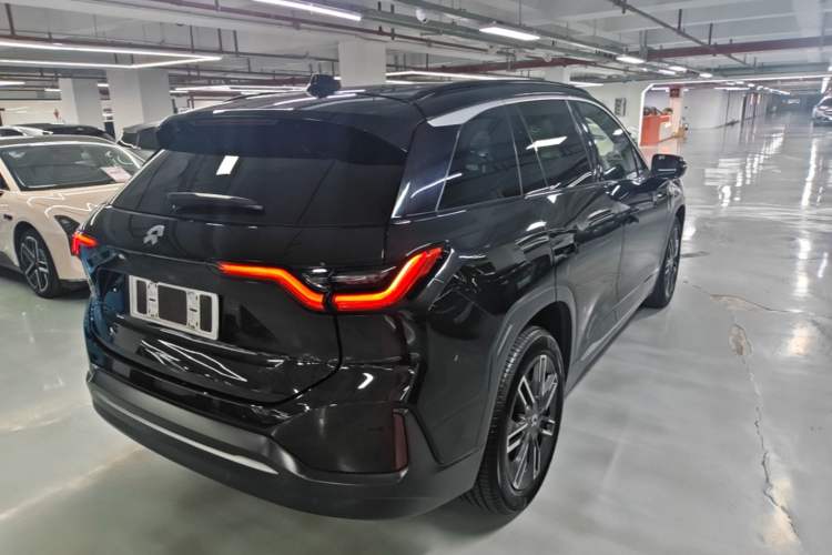 Used Nio ES6 2020 420 km Sport Edition Rear Right 45 Deg