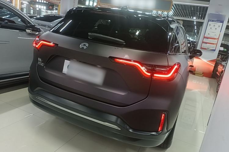Used Nio ES6 2020 420 km Sport Edition Rear Right 45 Deg