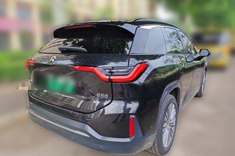 Used Nio ES6 2020 610KM Signature Edition Rear Right 45 Deg
