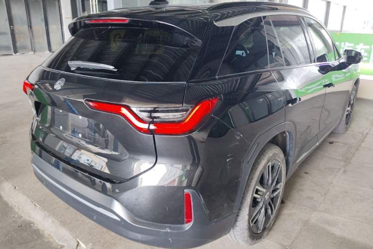 Used Nio ES6 2020 420 km Sport Edition Rear Right 45 Deg