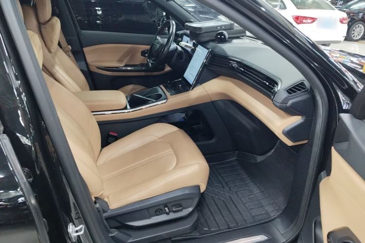 Used Nio ES6 2020 610 km Performance Version Right Front Seat