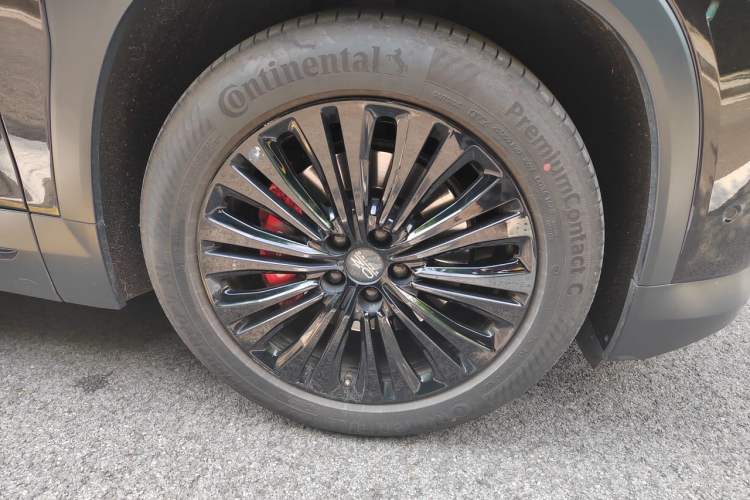 Used Nio ES6 2020 600 km Sport Edition Right Front Wheel Hub