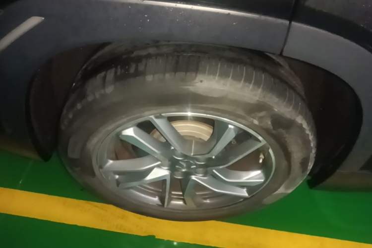 Used Nio ES6 2020 430KM Performance Version Right Rear Wheel Hub