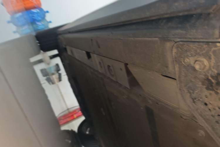 Used Nio ES6 2020 430KM Performance Version Right Side Sill