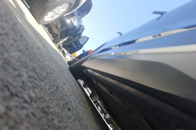 Used Nio ES6 2020 430KM Performance Version Right Side Sill